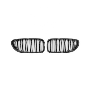 For 6 Series F06 F13 2011-2018 Carbon Fiber <b>Mesh</b> Grille air Inlet Modification Decoration - Product Image 3