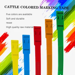 Cattle Sheep And Horses Can Be Distinguished By Optional Color Gaiters With Neck Straps And Buckles