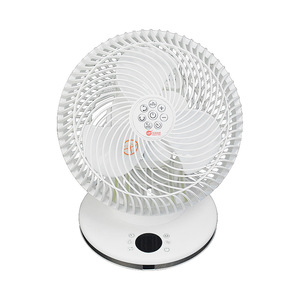 Smart Table <b>Fan</b> Desktop Portable <b>Remote</b> <b>Control</b> 90 Degree Oscillation Quiet Operation For Home Office Bedroom - Product Image 2