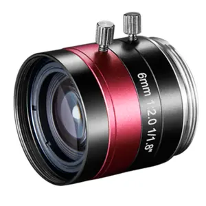 Handmatige Vaste Focus Fa Lens Voor Machine Vision Camera 1/1.8 Inch 2/3 Inch 1 Inch 1.1Inch 1.2Inch 5mp 10mp 20mp Fa