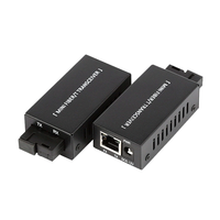 Inficomo RD-GS5601-M20 迷你媒体转换器 自适应 10/100/1000Mbps 1SC 光纤端口 1 RJ45 以太网光纤交换机