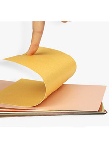 120Gsm/250Gsm Nhiều Màu Sang Trọng Kết Cấu Ngọc Trai Giấy Hội Đồng Quản Trị - Product Image 3