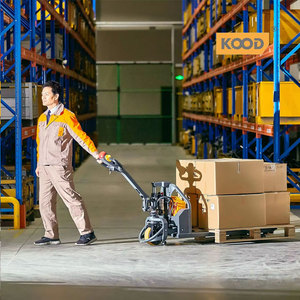 משאית מטען חשמלי מלא 1.5t 1.8t 2.0t ג 'ק מזרן לטיפול במחסן - Product Image 3