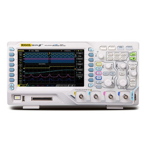 Oscilloscope numérique de bureau à quatre canaux RIGOL DS1054Z/1074Z Plus avec interface logique, bande passante de 100 MHz - Product Image 4