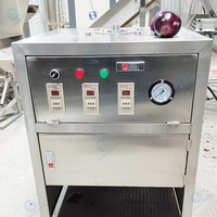 SUS304 Kleine Automatische Commerciële Uienschilmachine met 150kg/u Stabiele Opbrengst voor Restaurant Groentevoorbereiding