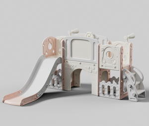 Giocattoli Tendenze 2024 Prezzo Conveniente Attrezzatura per Parco Giochi Interno per Bambini Set <span class=keywords><strong>Scivolo</strong></span> in Plastica per Neonati Altalena e <span class=keywords><strong>Scivolo</strong></span> per Bambini - Product Image 3