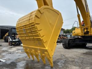 Máquina de excavación de buena calidad, excavadora Komatsu usada PC400, máquina de construcción de excavadora sobre orugas de segunda mano, PC400, 400, 8 - Product Image 3