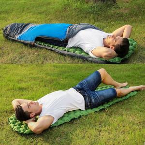 Tapis <span class=keywords><strong>de</strong></span> <span class=keywords><strong>couchage</strong></span> gonflable, léger et pressoir pour les pieds, Camping, revêtement TPU, matelas à Air, vente en gros, - Product Image 2