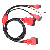 Adaptador de Cable Conector XTOOL FCA 12+8 para Chrysler, Conector Compatible de Alta Calidad, Operación Sencilla