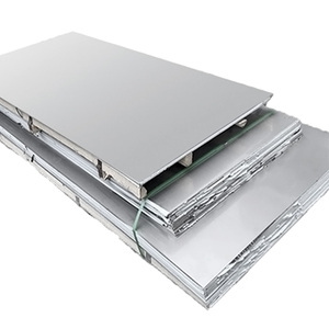 Trung Quốc Nhà máy sản xuất SS tấm 201 304 316 430 cán nguội Matte kết thúc 4x4 thép không gỉ tấm tấm - Product Image 2