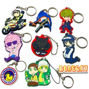 <b>Custom</b> <b>Key</b> Chain With Your Logo Name Soft Keychains / Silicone Keyring 2D/3D Rubber Pvc Keychain - Product Image 2