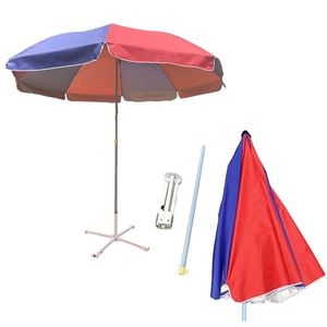 High Quality Wind Resist Leisure Ways <b>Large</b> <b>Umbrella</b> Outdoor Big <b>Umbrella</b> Sunshade Beach <b>Umbrella</b> Custom logo - Product Image 1