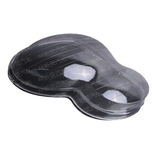 Couvre-phare transparent en PC pour Mercedes-Benz W203, paire gauche et droite - Product Image 4