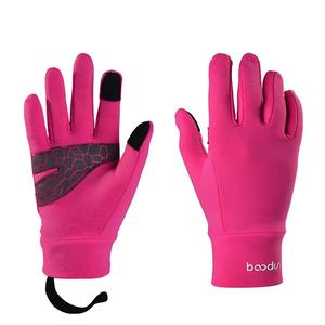 <span class=keywords><strong>HBG</strong></span> 1111 vente chaude gants d'hiver en polaire pour enfants anti-dérapant sports de course pour enfant gants chauds personnalisé<span class=keywords><strong>s</strong></span> - Product Image 6