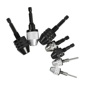 Dr. Giant Quick Change Hex Shank 3 Jaw Self Centering Drill Chuck 0.3-6.5mm Keyless For Electric Drill - Product Image 5