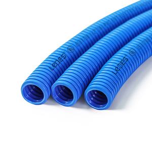 LeDES 2 "ПВХ Электрический трубопровод Grey UL1653 Сертифицированный гибкий трубопровод, устойчивый к солнечному свету, электрические неметаллические трубки синего цвета - Product Image 6