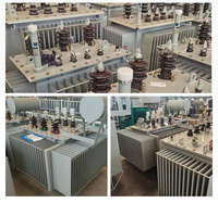 Transformateur immergé dans l'huile triphasé monophasé S-100KVA 30KVA-500KVA 13.2kV/0.41kV 33kV 10.5kV 380V