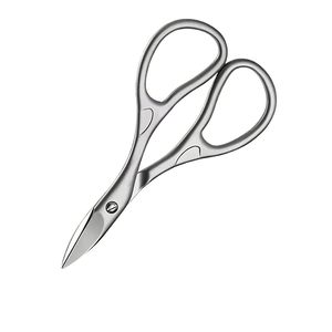 Ciseaux professionnels à lame courbée en acier inoxydable, multi-usages pour le soin des sourcils, des cils, des ongles et des ongles des orteils - Product Image 5