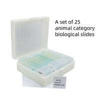 Insect Leg Prepared Microscope Slide Basic Entomology Specimen Slide for Kids Science Biology Study Educational Microscope