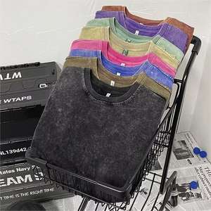 Camiseta de Hombre 100% Algodón, Personalizable con Logotipo y Estampado Digital, Tejido Grueso, Estilo Urbano - Product Image 3