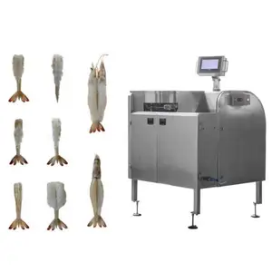 High Quality Low Price Shrimp Skinning Machine / Shrimp Peeling Machine seafood Prawns Shrimp Peeling Processing Equipment