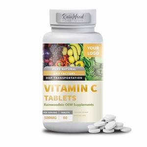 OEM sıcak satış <span class=keywords><strong>C</strong></span> vitamini tabletler takviyeleri Premium <span class=keywords><strong>C</strong></span> vitamini tabletler - Product Image 1