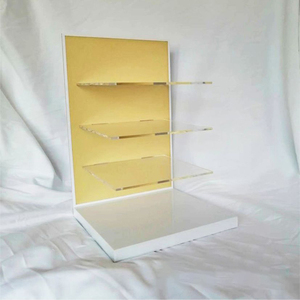 Tùy chỉnh 3 tầng tháo rời vuông <span class=keywords><strong>Acrylic</strong></span> Kính mát Kính mắt hiển thị đứng - Product Image 4