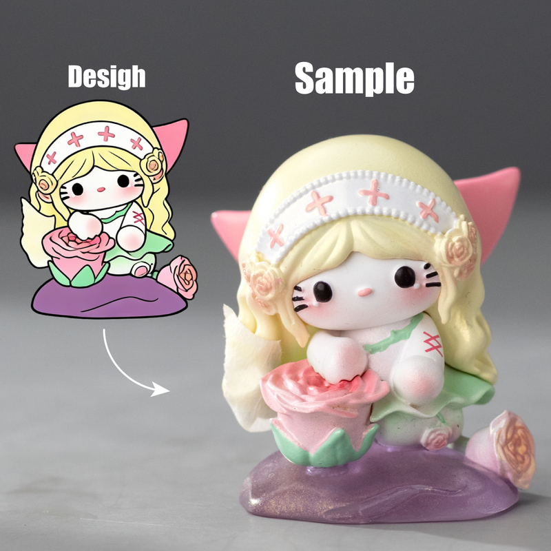 Custom Designer Mini Resin 3D Collectible