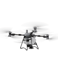 Dron de Pulverización DJ Agras T100 con Tanque de 100L y Pulverizadores Centrífugos Dobles para Aplicaciones a Gran Escala en Campos y Huertos - Product Image 6