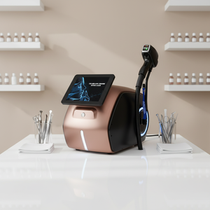 เลเซอร์กำจัดขน 4 ระดับความยาวคลื่น เครื่องกำจัดขนด้วยเลเซอร์แบบพกพา ระบบทำความเย็นด้วยน้ำแข็ง เลเซอร์กำจัดขนแบบน้ำแข็ง - Product Image 1