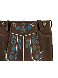 Lederhosen allemands tendance pour hommes, grande taille, en cuir de chèvre de qualité supérieure, style traditionnel vintage, écologique, tenue d'Oktoberfest personnalisée - Product Image 6