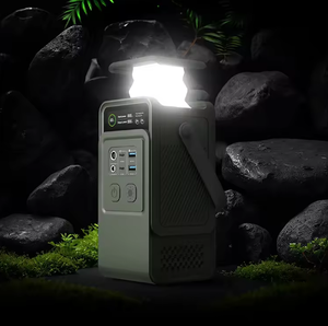 Station d'alimentation portable 200W, ultra-légère et compacte, solaire, essentielle pour la randonnée, le camping, la maison et les situations d'urgence, 200 Power Station 200 - Product Image 6