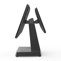 Terminal de Punto de Venta VPOS T1 de 15.6 Pulgadas con Pantalla Táctil, Windows 10/11, Intel I3/I5, Bluetooth/Wi-Fi6