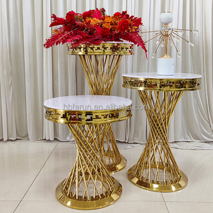 Support à gâteau <span class=keywords><strong>doré</strong></span> FURUN Factory, socle en métal, table à dessert, piédestal pour la décoration de mariage, fournitures pour événements et fêtes - Product Image 1