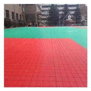 Basketball Court Non-slip Assembly Floor PP <b>Plastic</b> Flooring - Product Image 1