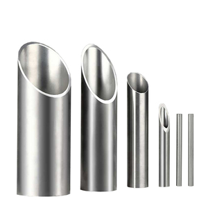 Pali per fondali portatili in <span class=keywords><strong>alluminio</strong></span> con tubi corrugati per piegatura e saldatura decorativa - Product Image 1