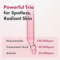 Nouvelle version 10% Niacinamide 4% Acide Tranexamique Essence Traitement Anti-Acné 30ml Efficace pour Atténuer la Mélanine