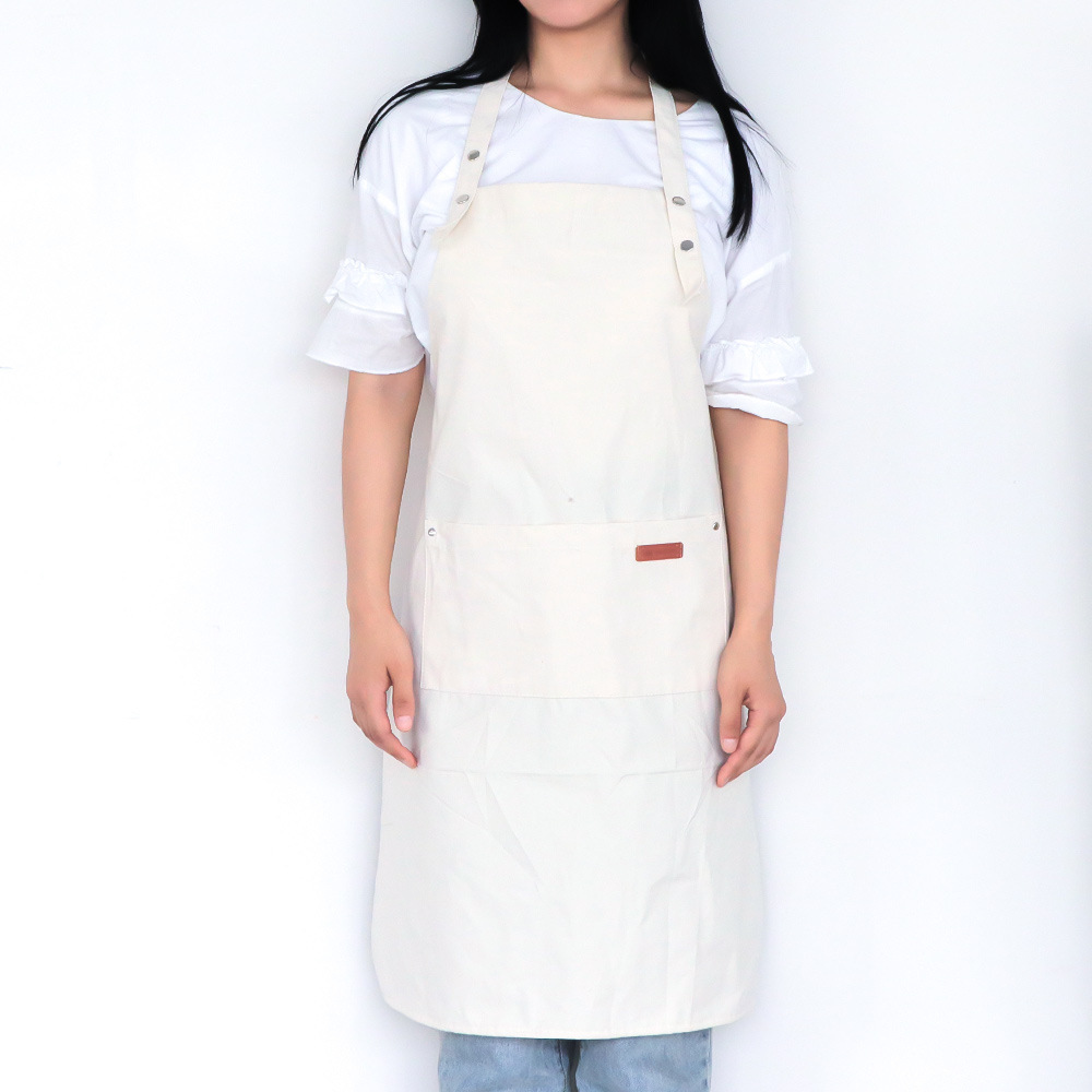 Cotton off-white label