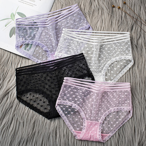 Ventes en gros de culottes féminines en dentelle transparente <span class=keywords><strong>sexy</strong></span> <span class=keywords><strong>très</strong></span> <span class=keywords><strong>sexy</strong></span>, sous-vêtements en dentelle pour femmes, vêtements <span class=keywords><strong>sexy</strong></span>, culottes transparentes, photos - Product Image 1