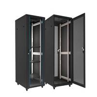 Armoire réseau FINEN Mobile verticale sur pied 18U 22U 27U 32U 37U 42U 47U avec étagère coulissante 19 pouces pour serveur