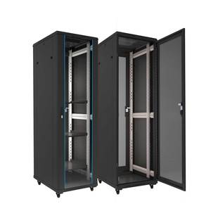 Armoire réseau FINEN Mobile verticale sur pied 18U 22U 27U 32U 37U 42U 47U avec étagère coulissante <span class=keywords><strong>19</strong></span> <span class=keywords><strong>pouces</strong></span> pour <span class=keywords><strong>serveur</strong></span> - Product Image 6