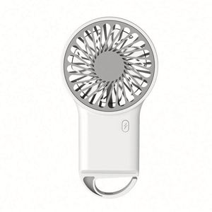 Portable Eco-Friendly Sustainable <b>PC</b> <b>Mini</b> Fan Carabiner USB Rechargeable Silent Foldable Handheld Pocket Home Office Travel - Product Image 4