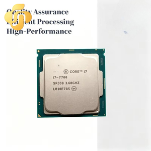 โปรเซสเซอร์ I7-7700 4 คอร์ 8 แกนประมวลผล ความเร็วพื้นฐาน 3.6GHz ความเร็วสูงสุด 4.2GHz 8MB LGA1151 ซ็อกเก็ต CPU สำหรับเดสก์ท็อป 64-บิต ชุด CPU สำหรับเดสก์ท็อป/เมนบอร์ด 1 ชุด - Product Image 3
