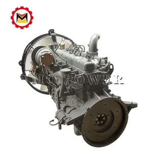 Maoqun 6BG1 इंजन मोटर प्रयुक्त ZX200 SH200 खुदाई पार्ट्स डीजल 6BG1T मशीनरी इंजन असेंबली
