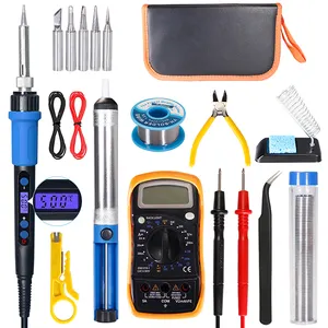 Soldering Iron Factory Direct Sales Yihua 928D-I Adjustable Temperature Digital Repairing Soldering Iron Welding Engraving Tool Soldering Iron