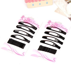 ชุดกิ๊บติดผมสีชมพู, กิ๊บดำ, เครื่องประดับร้าน 2 หยวน, ขายส่งจากพ่อค้าแม่ค้าริมทาง, ผู้ผลิต - Product Image 1