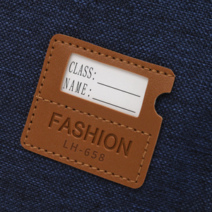 Bolso de Hombro Azul Oxford para Documentos, Maletín con Doble Cremallera, Correa Extraíble para Oficina y Viajes - Product Image 6