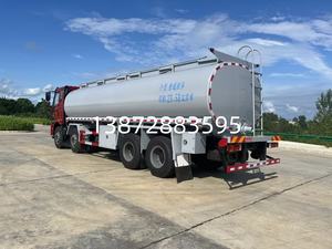 La fábrica especial <span class=keywords><strong>de</strong></span> camiones <span class=keywords><strong>de</strong></span> China puede personalizar FAW 8*4 30000 litros cisterna <span class=keywords><strong>de</strong></span> combustible aviación <span class=keywords><strong>queroseno</strong></span> avión repostaje camión - Product Image 6