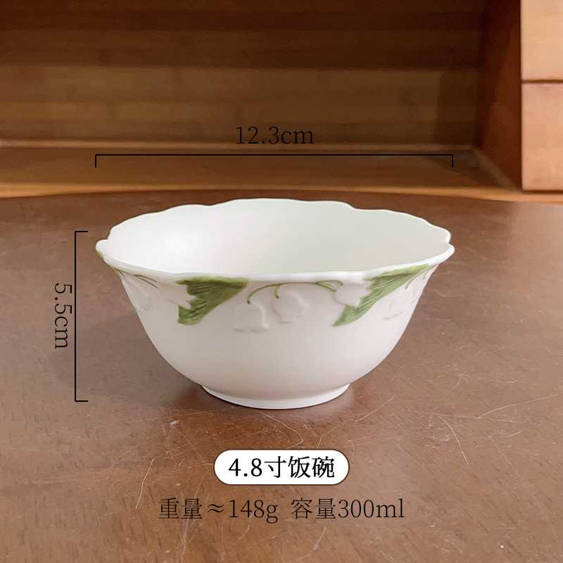 4.8inch rice bowl/capacity 72