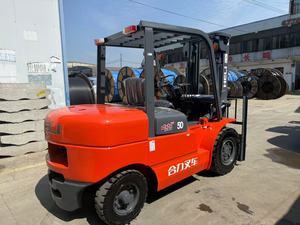 Heli รถยกดีเซล50ตัน100% มือสองรถยกใช้แล้ว5ตัน - Product Image 5